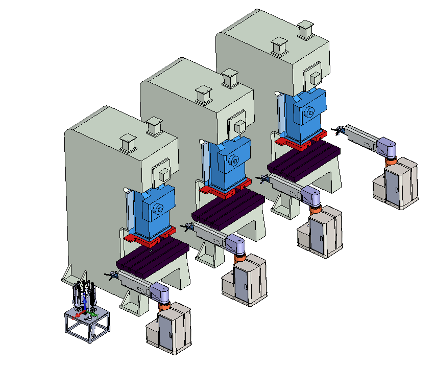 沖壓機械手的作用和功能都有哪些